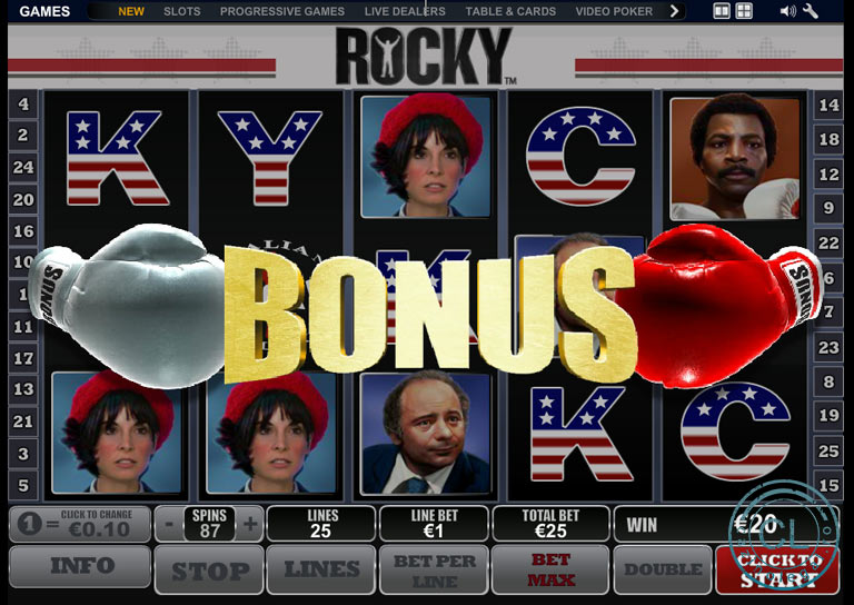 rocky bonus