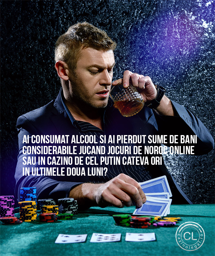 alcool si jocuri de noroc