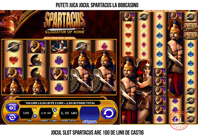 slot spartacus lobby