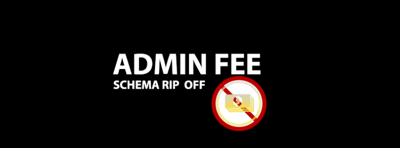 admin fee